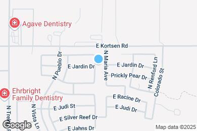 Map image of the property - 1964 N Hubbard Ln