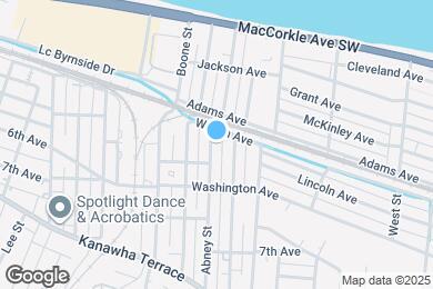 Map image of the property - 410 Abney St