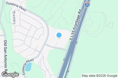 Map image of the property - 820 Camino Vaquero Pkwy