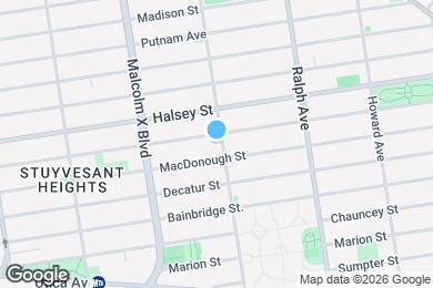 Map image of the property - 214 Patchen Ave