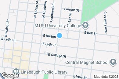 Map image of the property - 322 N Maney Ave