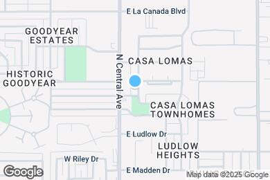Map image of the property - 702 N 1st St