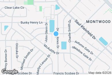Map image of the property - 1789 Dean Jones St