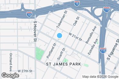 Map image of the property - 2142 Portland St