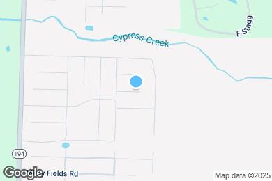 Map image of the property - 345 Chestnut Rdg Cv