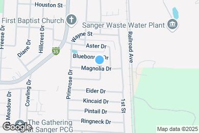 Map image of the property - 137 Magnolia Dr
