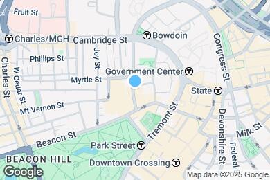 Map image of the property - 126 Bowdoin St