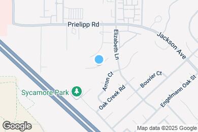 Map image of the property - 24653 Tesoro Ct