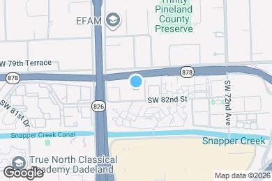Map image of the property - 7483 SW 82nd St