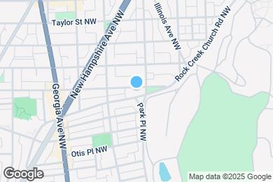 Map image of the property - 510 Quincy St NW