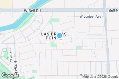 Map image of the property - 7013 W Aire Libre Ave