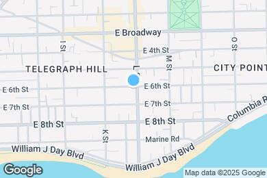 Map image of the property - 139 L St