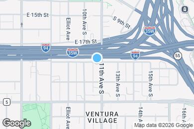 Map image of the property - 1802 11th Ave S