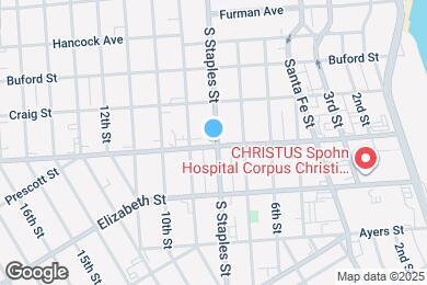 Map image of the property - 1116 Morgan Ave