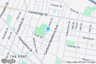 Map image of the property - 74 Berkshire St