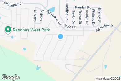 Map image of the property - 2513 Weatherford Heights Dr