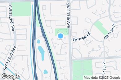 Map image of the property - 11758 SW 108th Ln