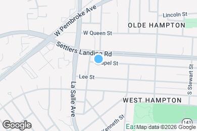 Map image of the property - 629 Chapel St