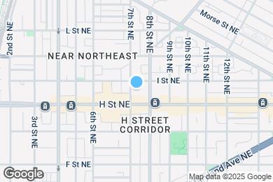 Map image of the property - 811 7th St NE