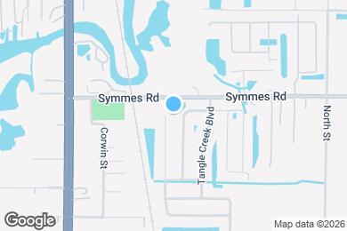 Map image of the property - 7029 Symmes Rd