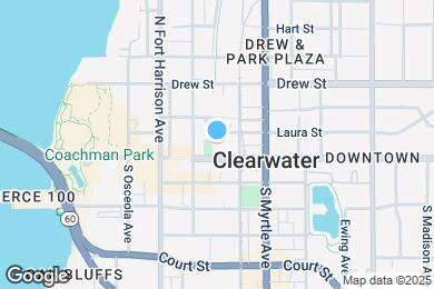 Map image of the property - 628 Cleveland St
