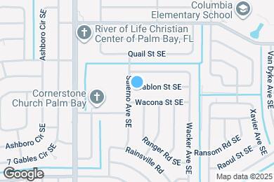 Map image of the property - 966 Sablon St SE