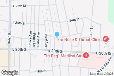 Map image of the property - 2021 Davis Ave