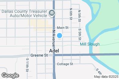 Map image of the property - 703 Prairie St