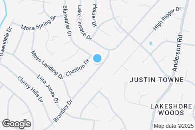 Map image of the property - 1013 Bluewater Dr