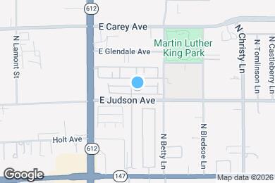 Map image of the property - 5230 Shreve Ave