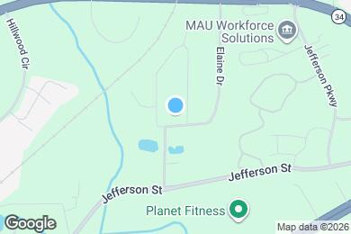 Map image of the property - 6 Lynn Cir