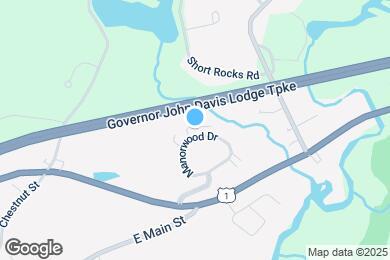 Map image of the property - 73 Manorwood Dr