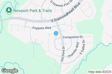 Map image of the property - 910 Companion Dr