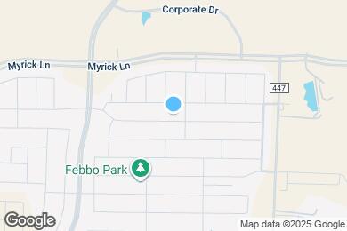 Map image of the property - 604 Saddle Club Way