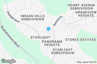 Map image of the property - 3540 Dwayne Ct