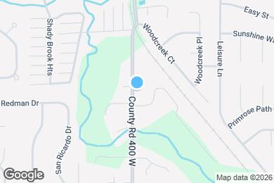 Map image of the property - 801 N Peterman Rd