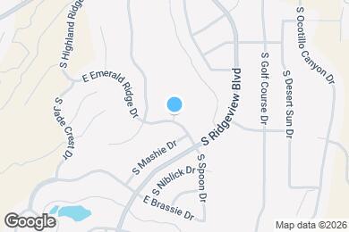 Map image of the property - 37423 S Desert Star Ct