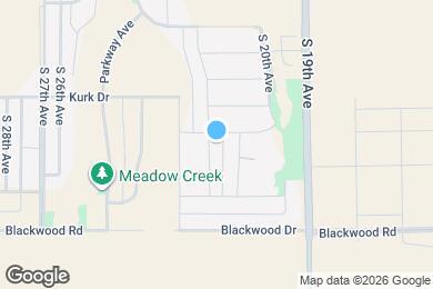 Map image of the property - 3378 S 22nd Ave