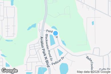 Map image of the property - 14932 Perdido Dr