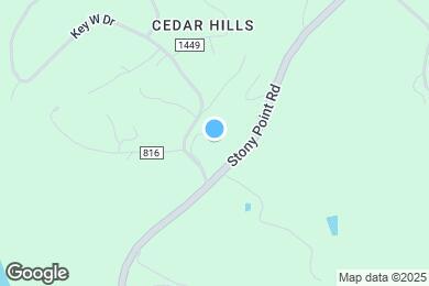Map image of the property - 95 Key West Dr