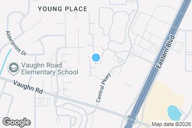 Map image of the property - 4669 Young Pointe Manor