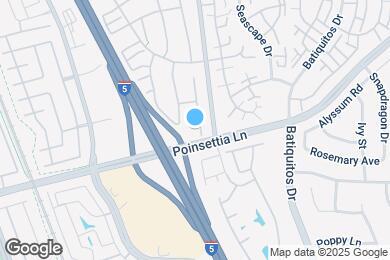 Map image of the property - 6991 Sandcastle Dr