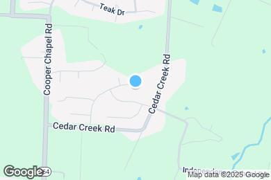 Map image of the property - 10505 Evanwood Dr