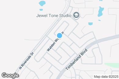 Map image of the property - 12176 Walden Wood Dr