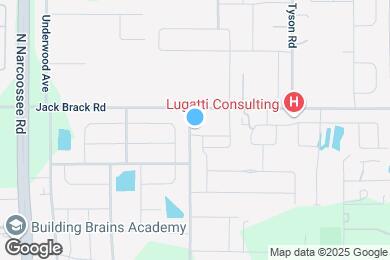 Map image of the property - 1341 Wycliffe Wy