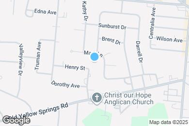 Map image of the property - 91 Dickey Ave