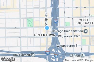 Map image of the property - 221 S Halsted St