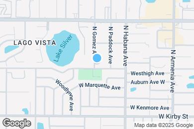 Map image of the property - 8003 N Gomez Ave