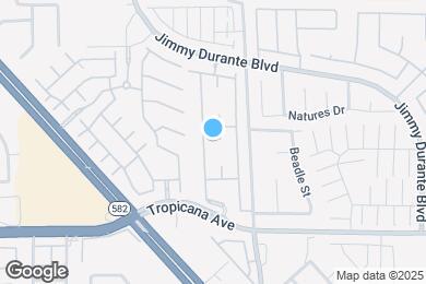 Map image of the property - 5710 E Tropicana Ave