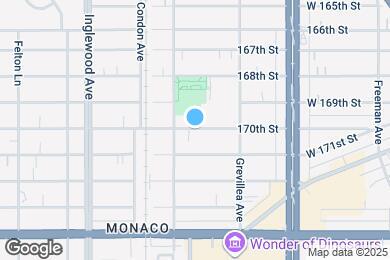 Map image of the property - 4568 W 170th St